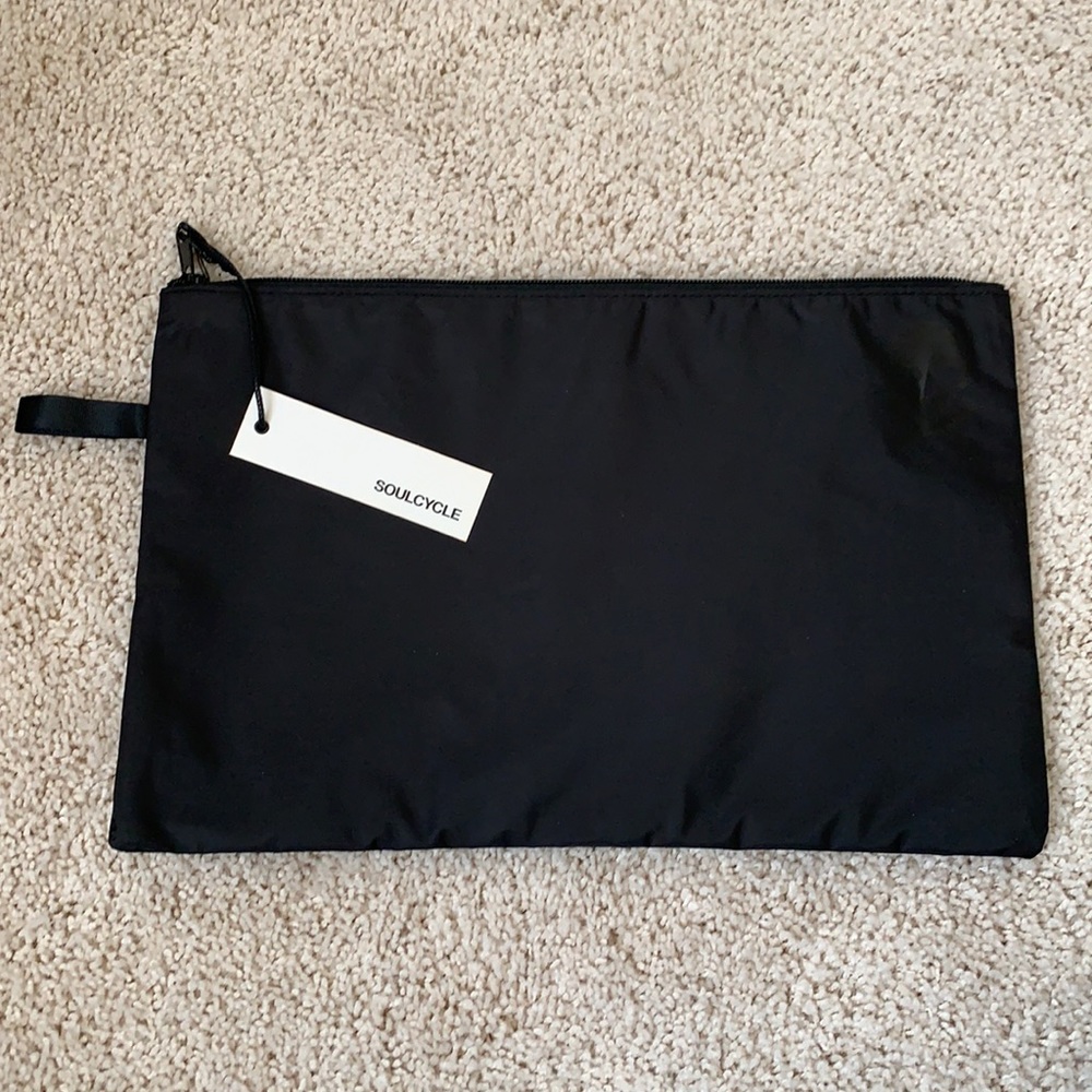SoulCycle Reusable Bag. black